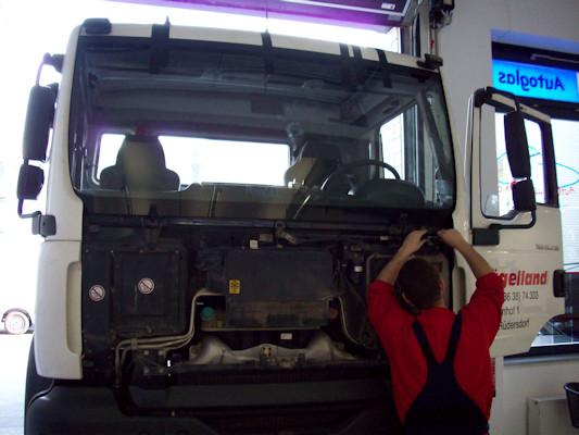 LKW Scheibenwechsel für Fuhrparks